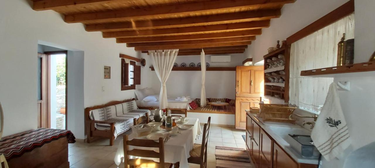 Traditional House In Asfendiou Agios Dimitrios  Esterno foto