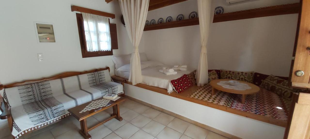 Traditional House In Asfendiou Agios Dimitrios  Esterno foto