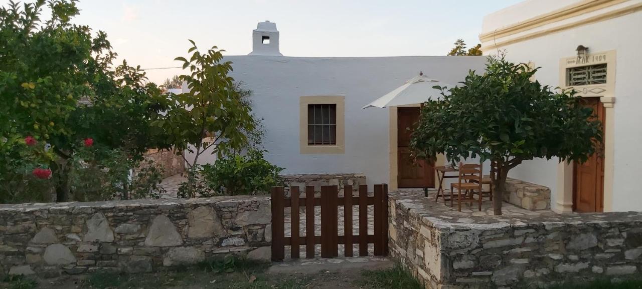Traditional House In Asfendiou Agios Dimitrios  Esterno foto