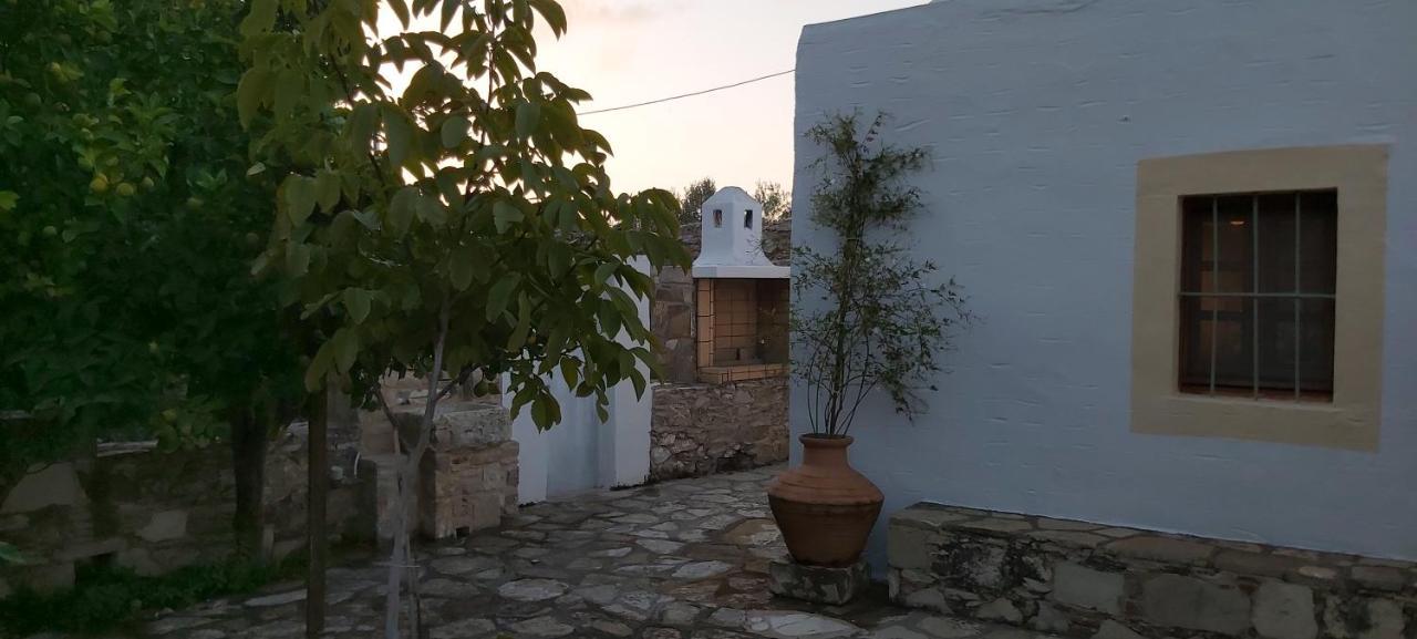 Traditional House In Asfendiou Agios Dimitrios  Esterno foto